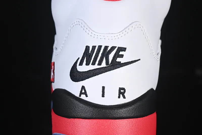 All categories Air Jordan Jordan series basketball shoes Air Jordan 5 Air Jordan 5 Retro "Fire Red Black Tongue" AJ5 Joe 5 Rukawa Maple Flame Red first layer basketball shoes HQ7978-101